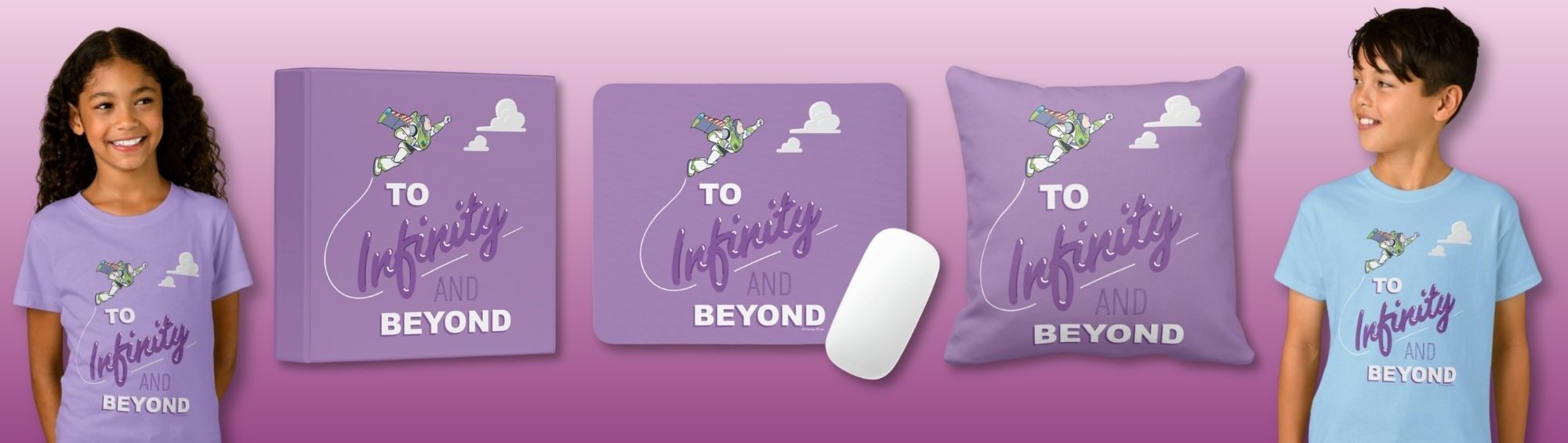 Buzz Flying "To Infinity And Beyond"
