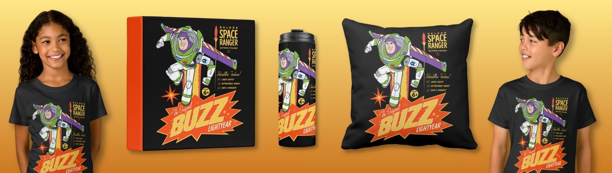Buzz Lightyear Action Figure Ad