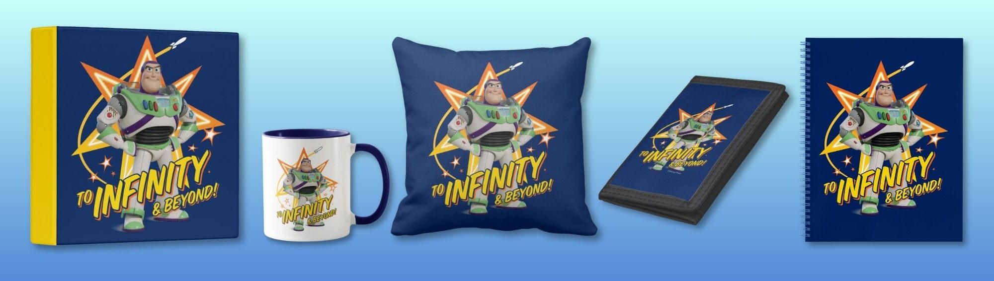 Buzz "To Infinity and Beyond" Stars