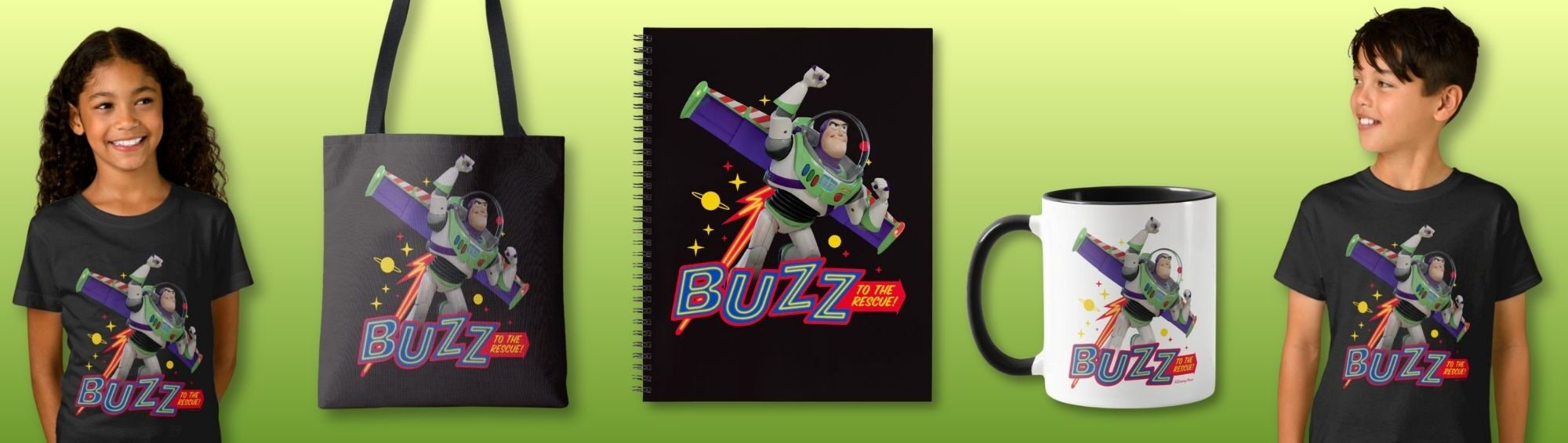 Buzz To The Rescue!