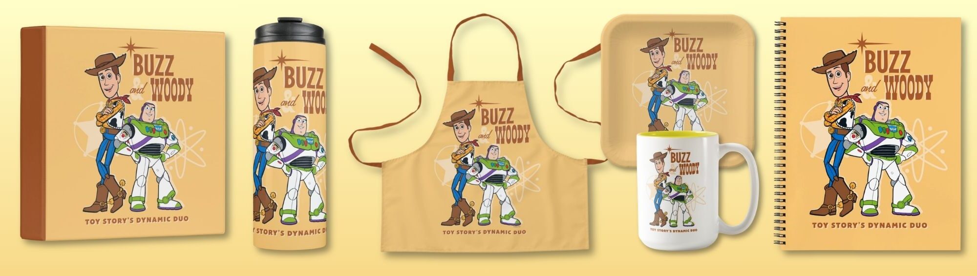 Buzz & Woody "Dynamic Duo"