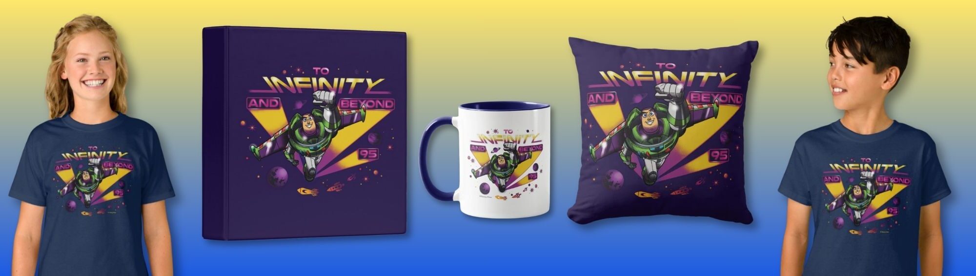 Retro "To Infinity And Beyond" Buzz