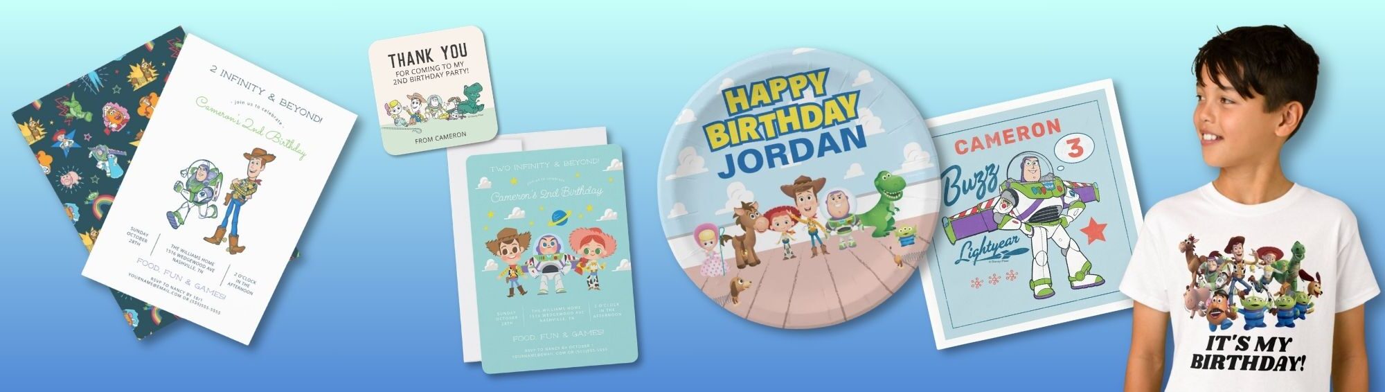 Toy Story Birthday Collection
