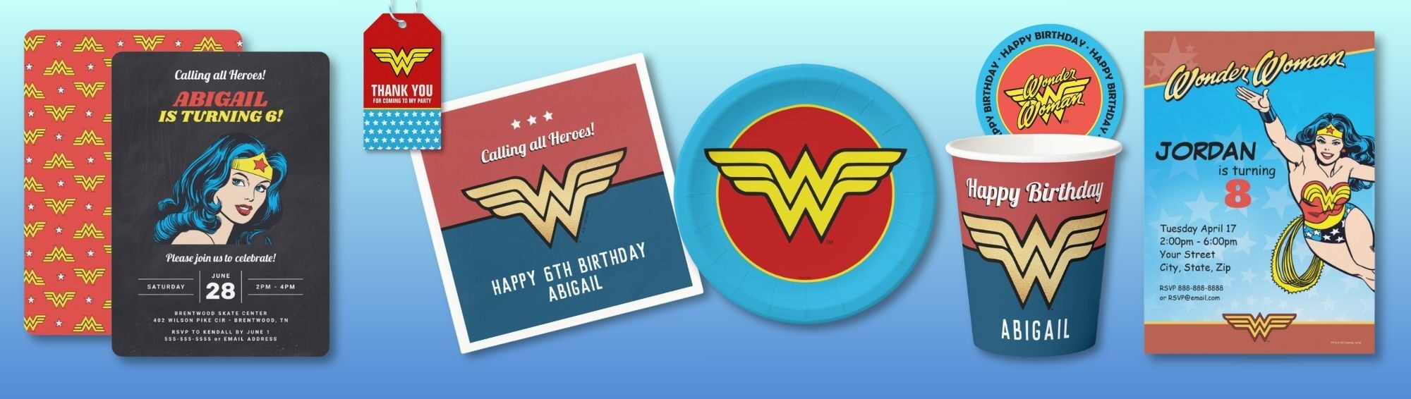 Wonder Woman Birthday