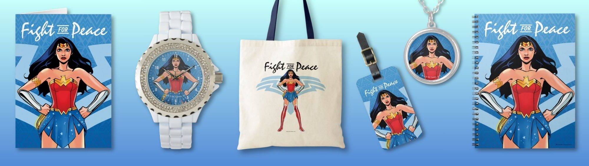 Wonder Woman - Fight For Peace