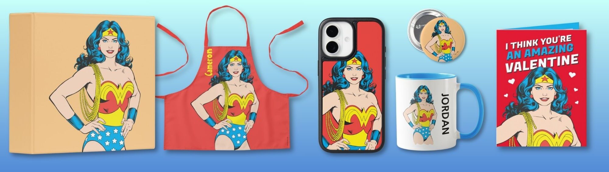 Wonder Woman | Vintage Pose with Lasso