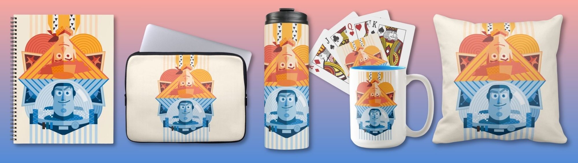 Woody & Buzz Reversible Graphic