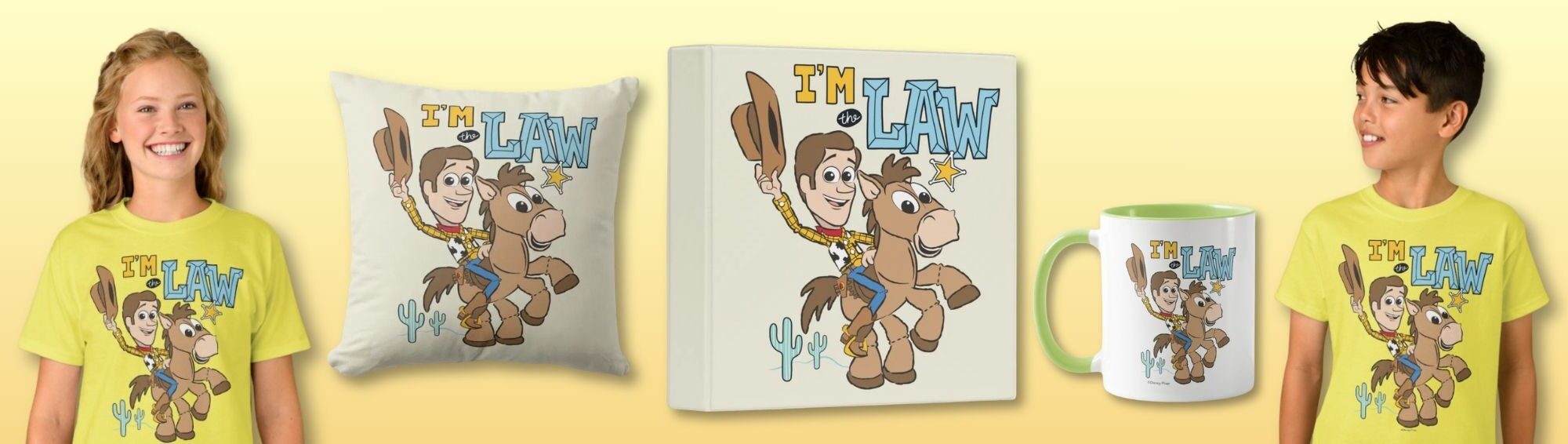 Woody "I'm The Law"