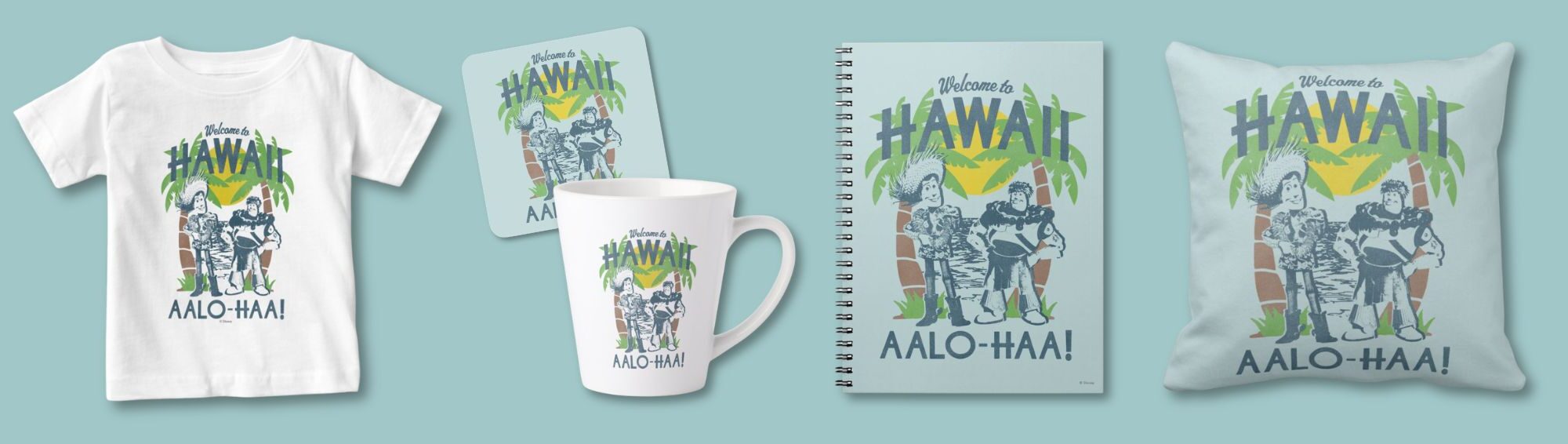 Woody and Buzz - Welcome To Hawaii