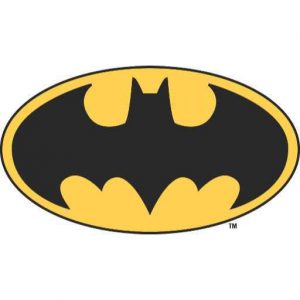 Batman Symbol | Oval Logo