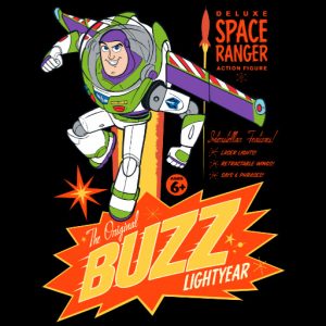 Buzz Lightyear Action Figure Ad
