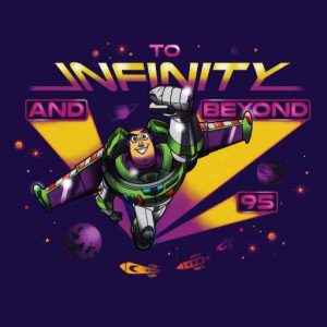 Retro "To Infinity And Beyond" Buzz