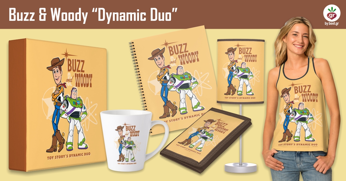 Buzz & Woody "Dynamic Duo"
