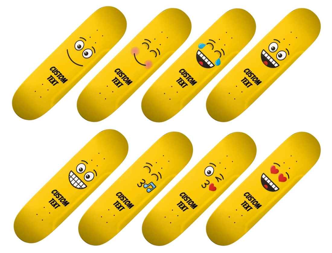 Emoji Skateboards Collection beet.gr
