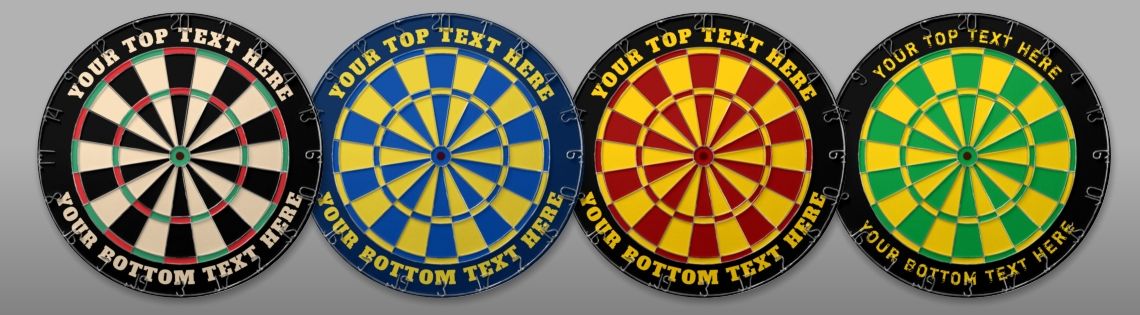 High Contrast Dartboard Collection