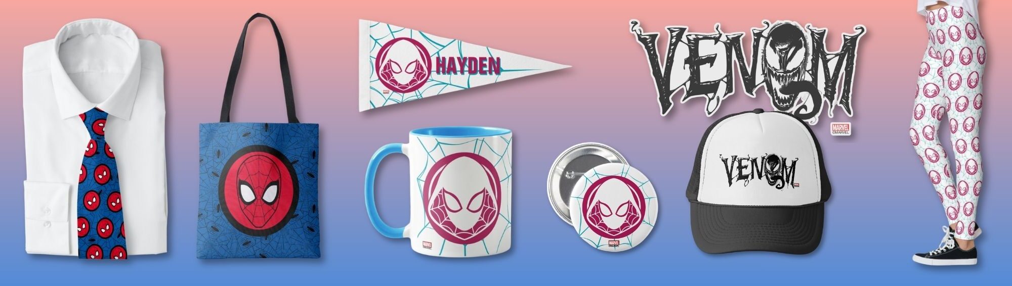 Spiderman Logo Collection