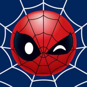 Winking Spiderman Emoji