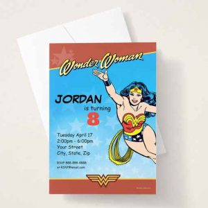 Wonder Woman Birthday