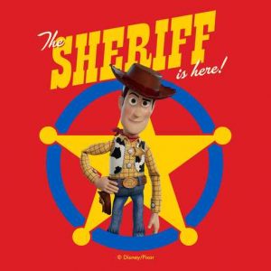 Woody "The Sheriff Is Here"