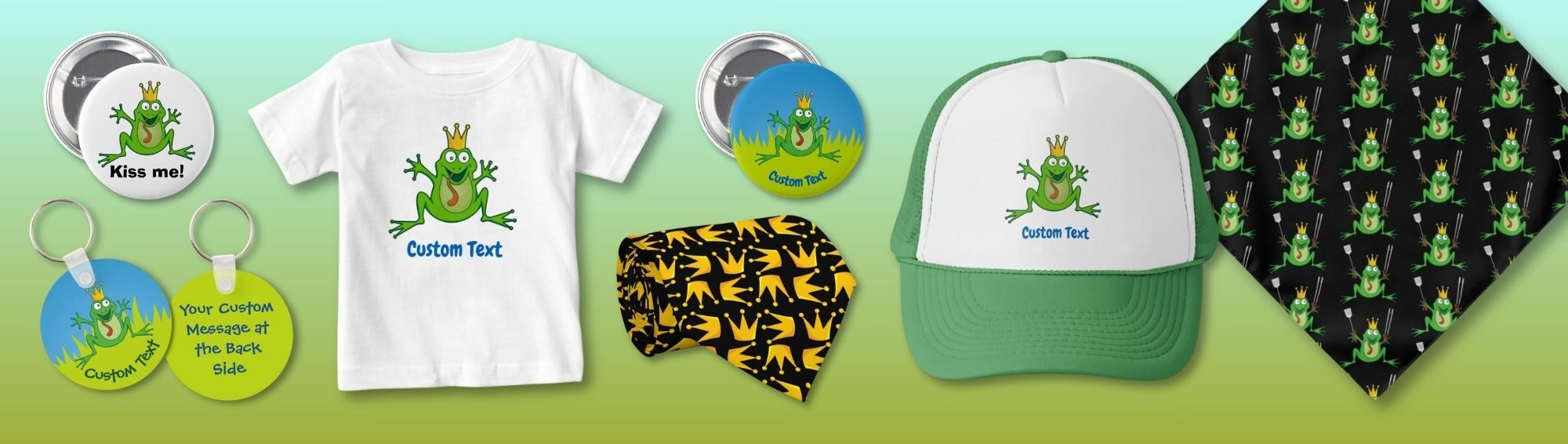 Prince Frog Clothing and Accessories