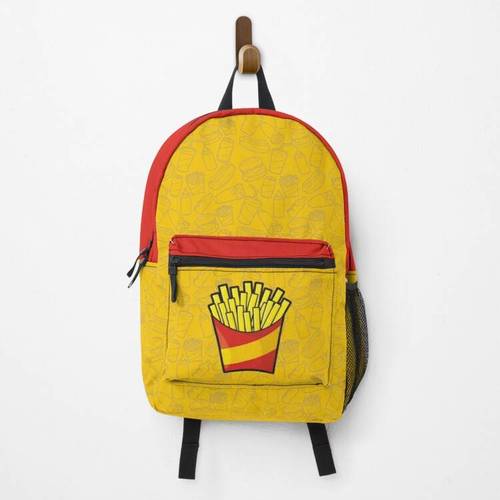 French Fries Backpack
