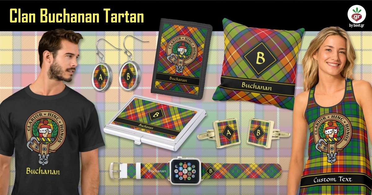 Clan Buchanan Tartan