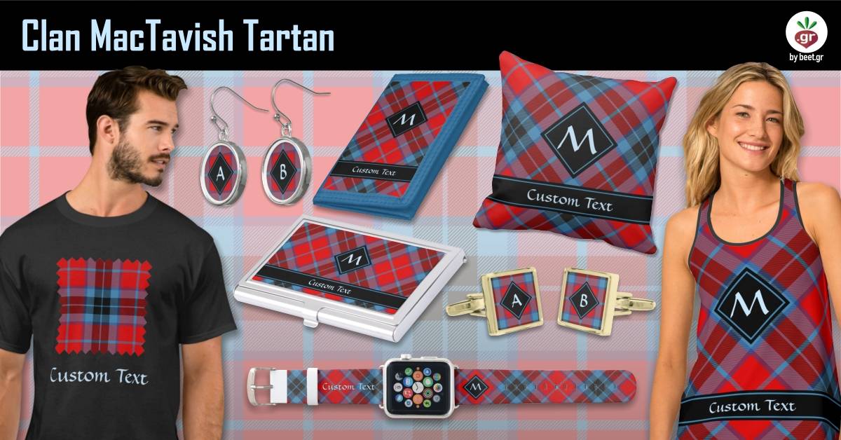 Clan MacTavish Tartan Collection