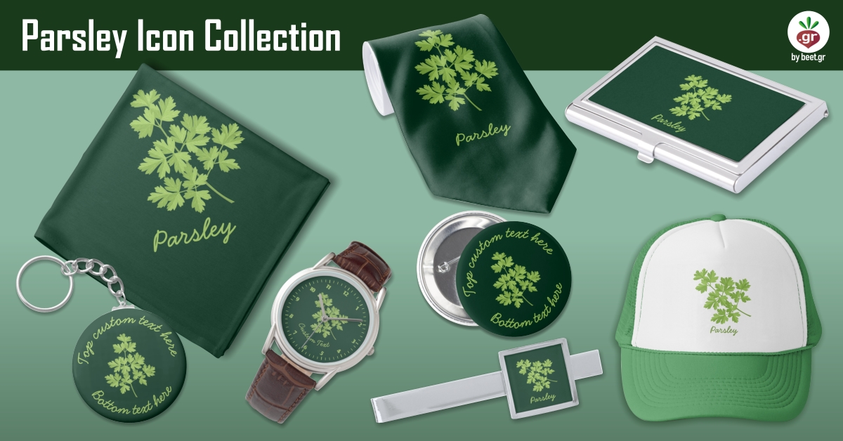 Parsley Icon Collection