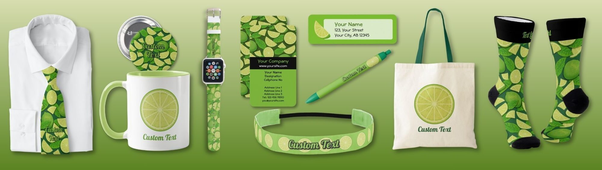 Lime Collection