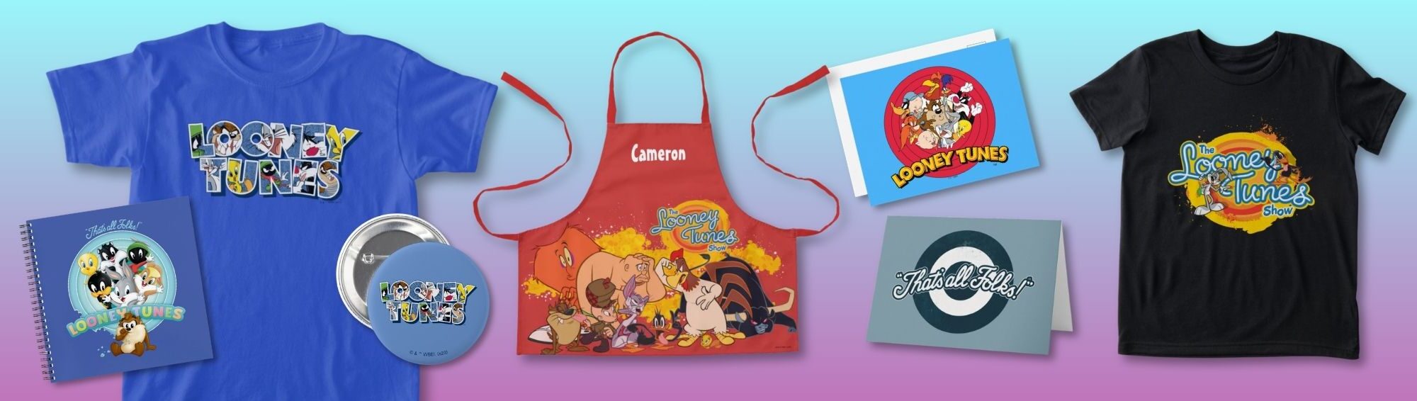 Looney Tunes Logos Collection