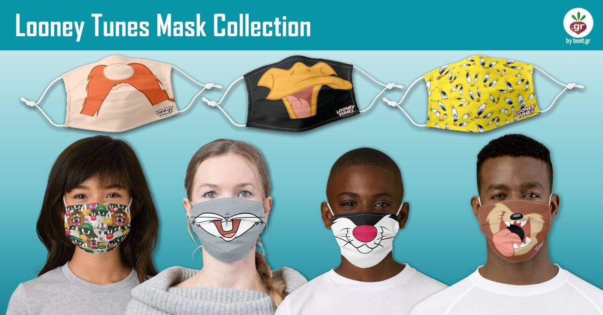 Looney Tunes Face Masks
