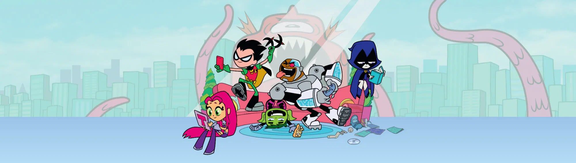 Teen Titans Go! Collection