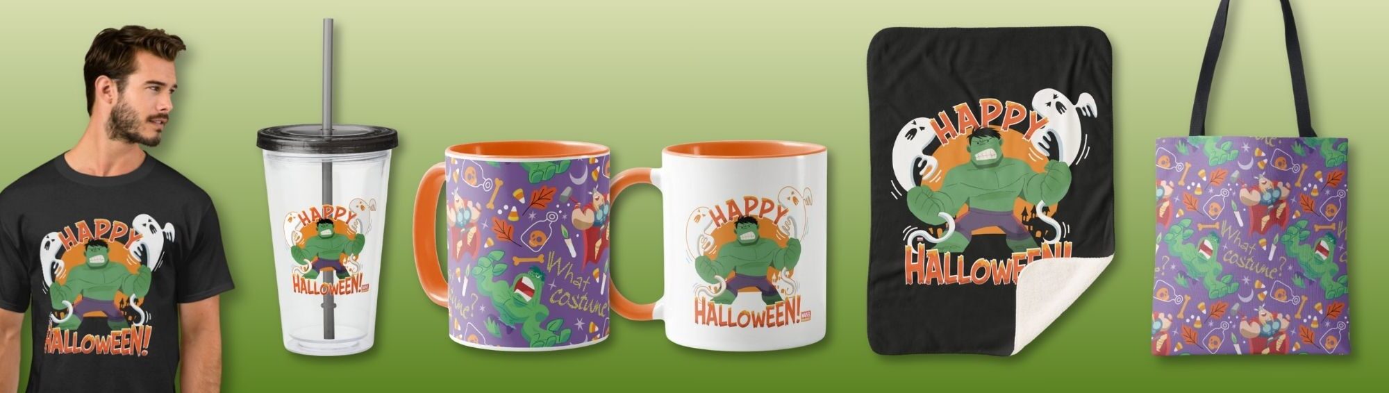 Hulk Halloween Collection