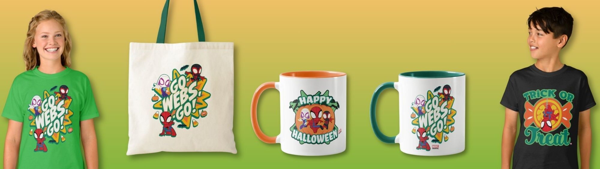 Spiderman Halloween Collection