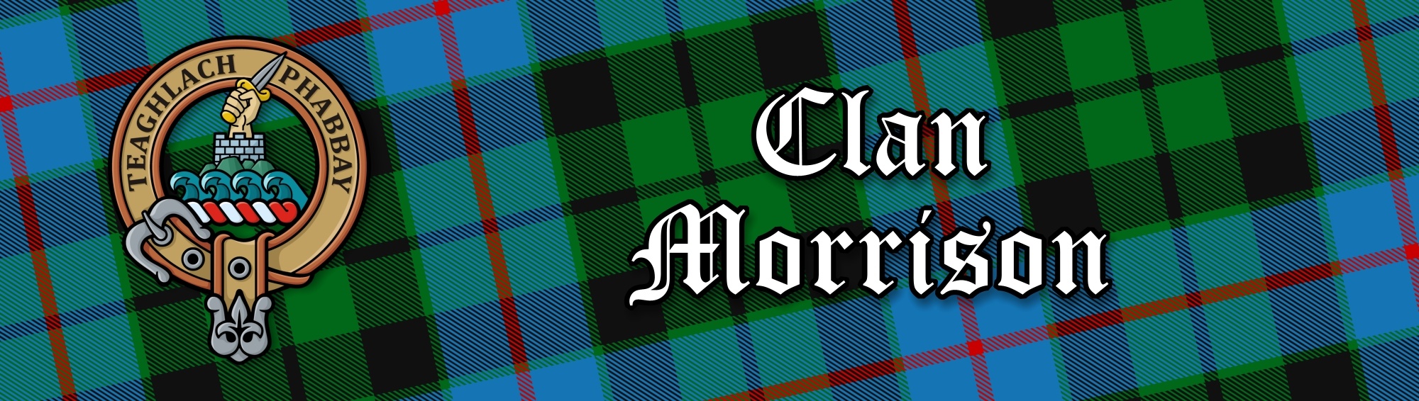 Clan Morrison Hunting Tartan Collection