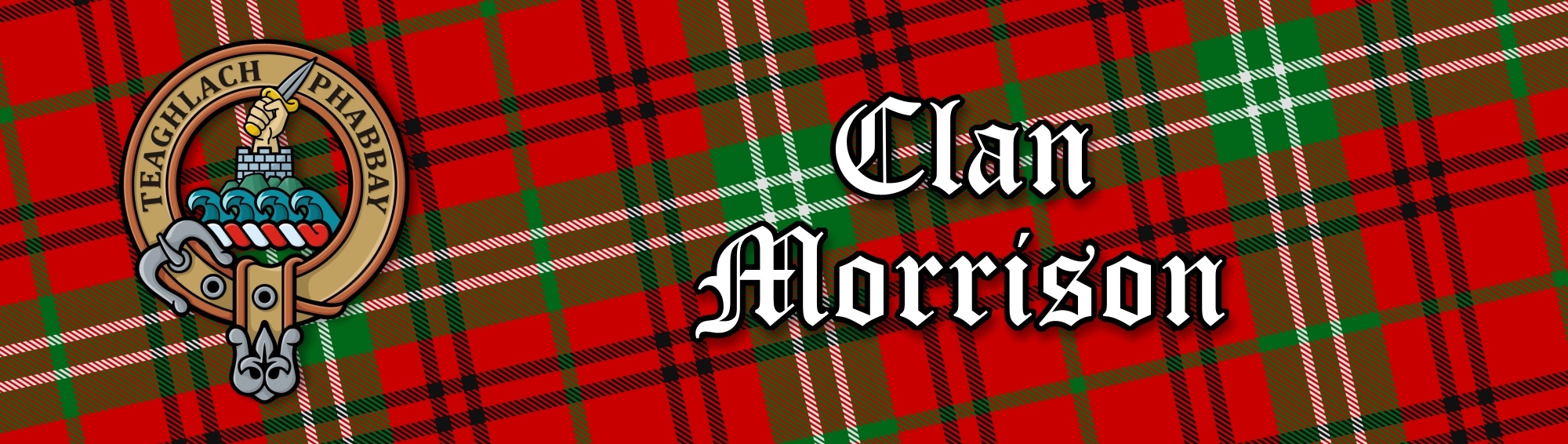 Clan Morrison Red Tartan Collection