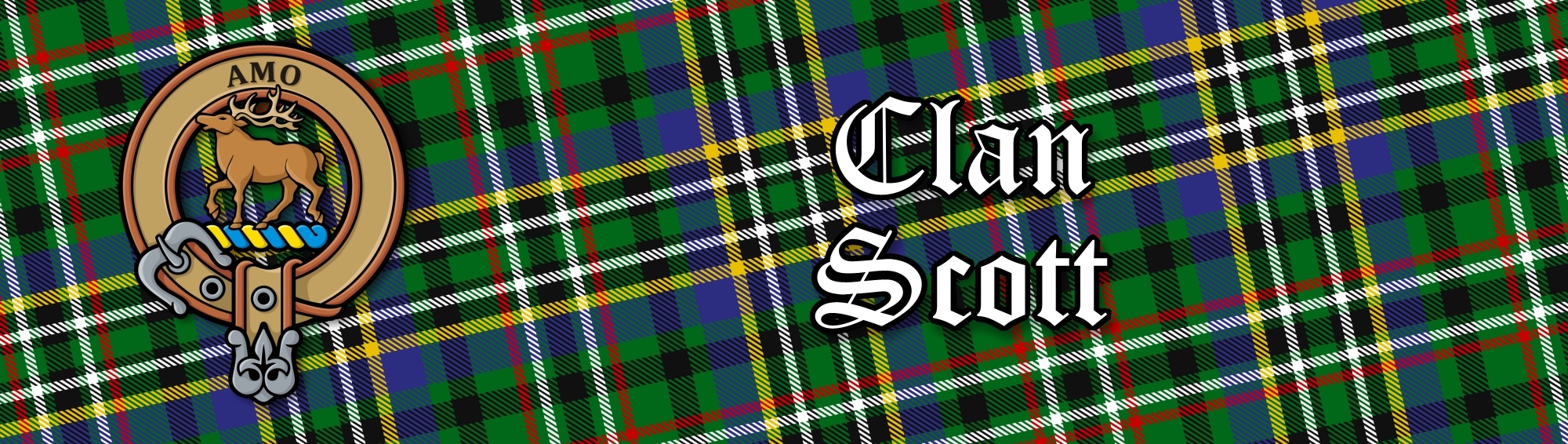 Clan Scott Green Tartan Collection