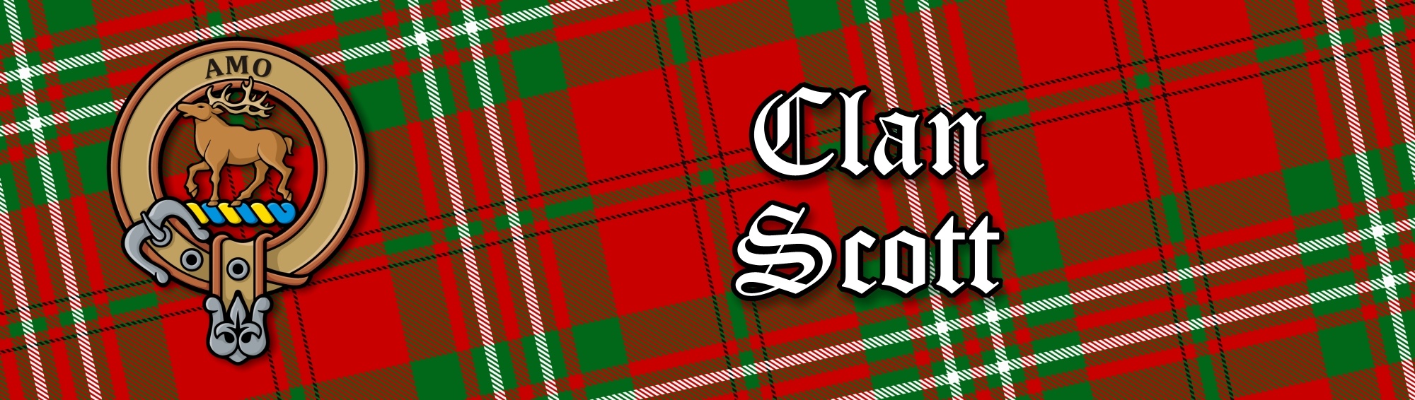 Clan Scott Red Tartan Collection