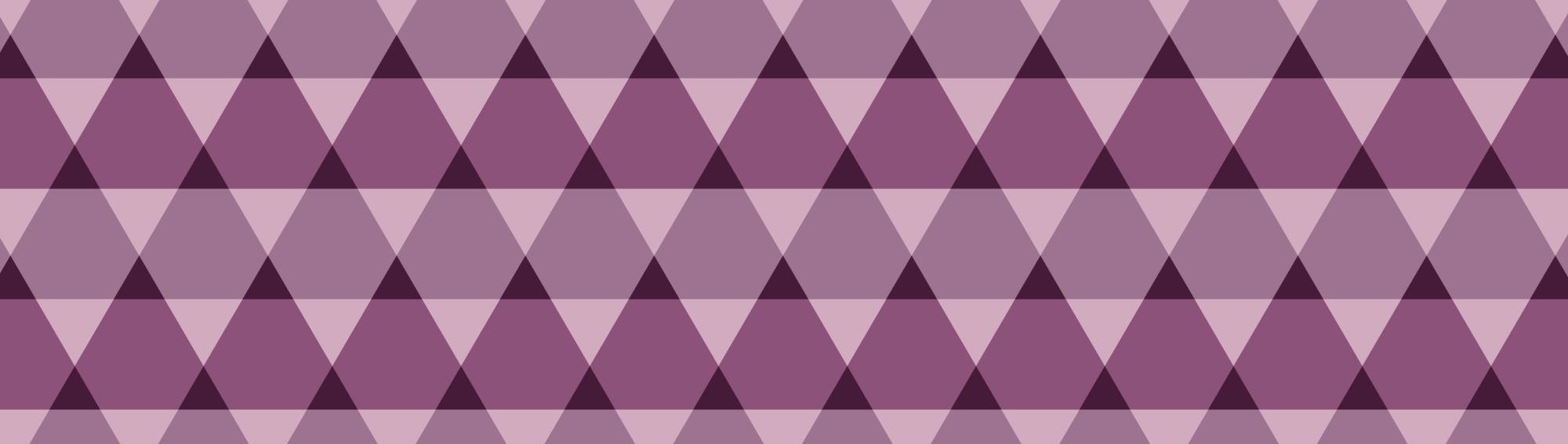 Purple Triangles Pattern