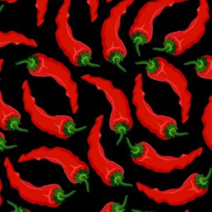 Chili Pepper Pattern