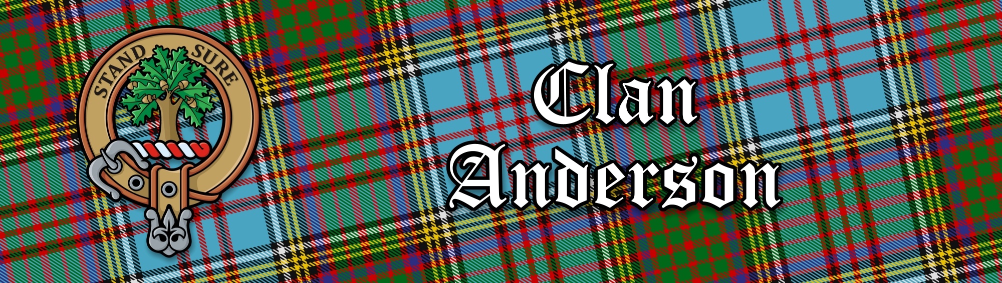 Clan Anderson Tartan Collection