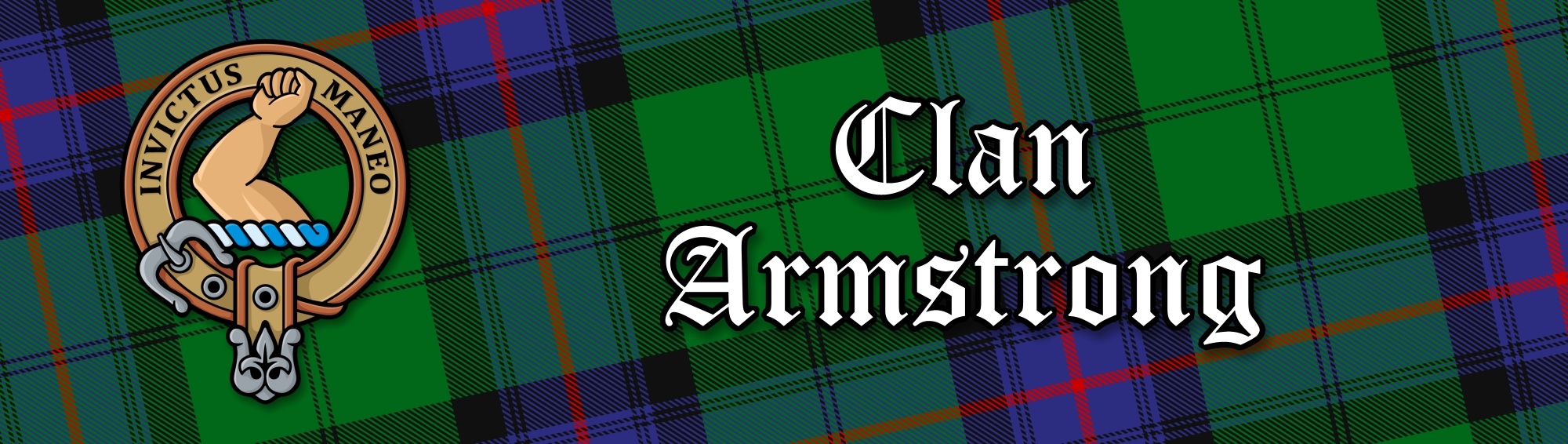Clan Armstrong Tartan Collection
