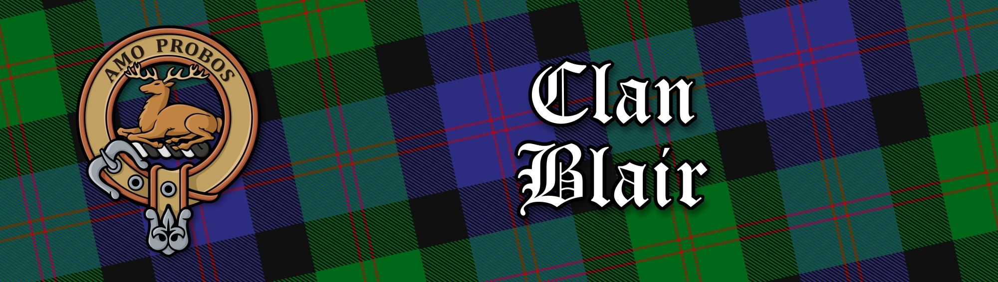 Clan Blair Tartan Collection