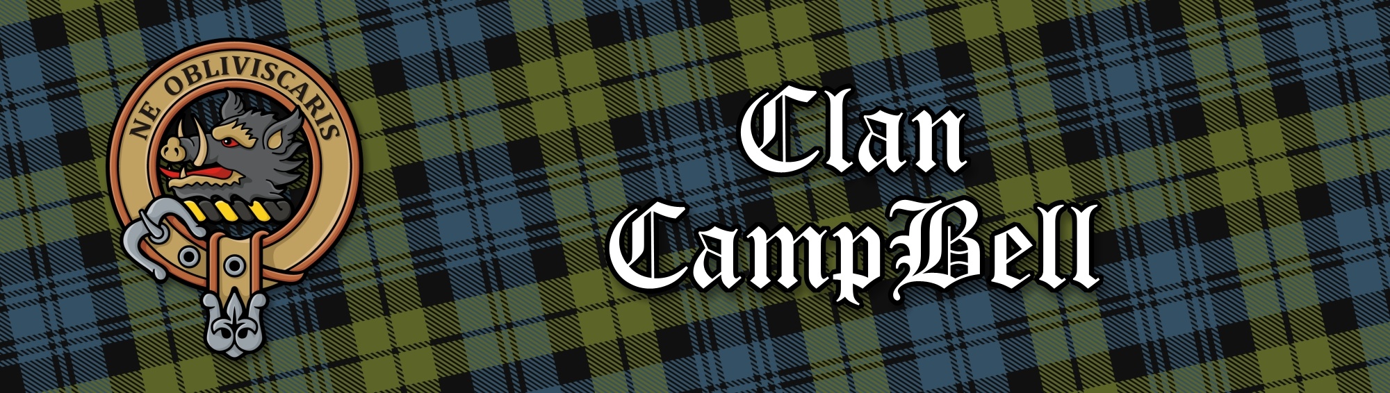 Clan CampBell Tartan Collection