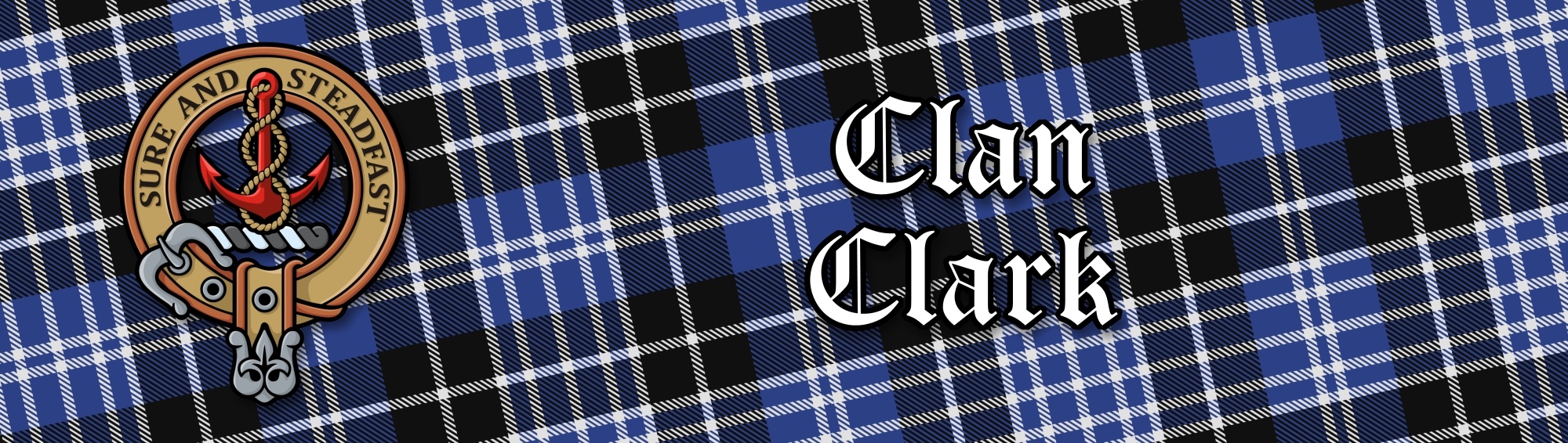 Clan Clark Tartan Collection