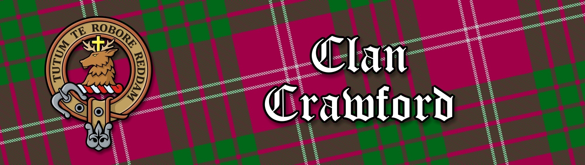 Clan Crawford Tartan Collection