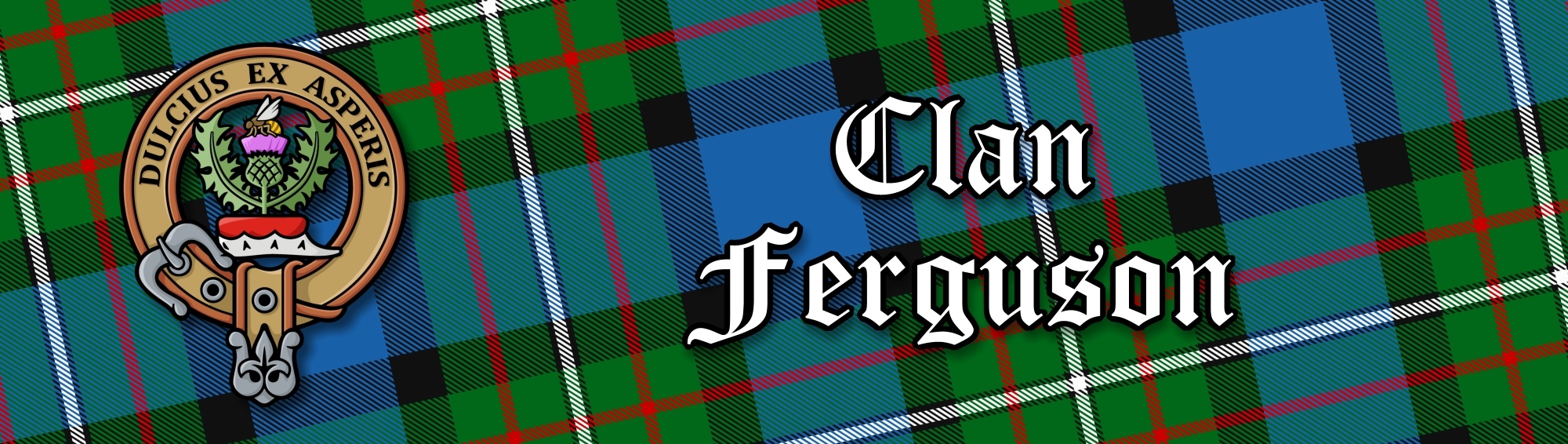 Clan Ferguson Tartan Collection