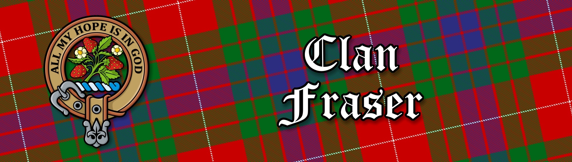 Clan Fraser Tartan Collection