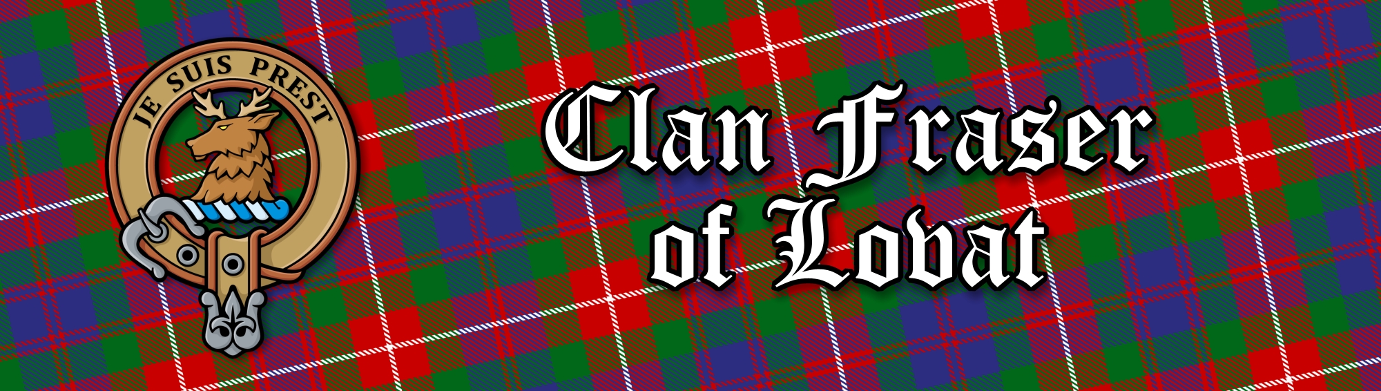 Clan Fraser of Lovat Tartan Collection