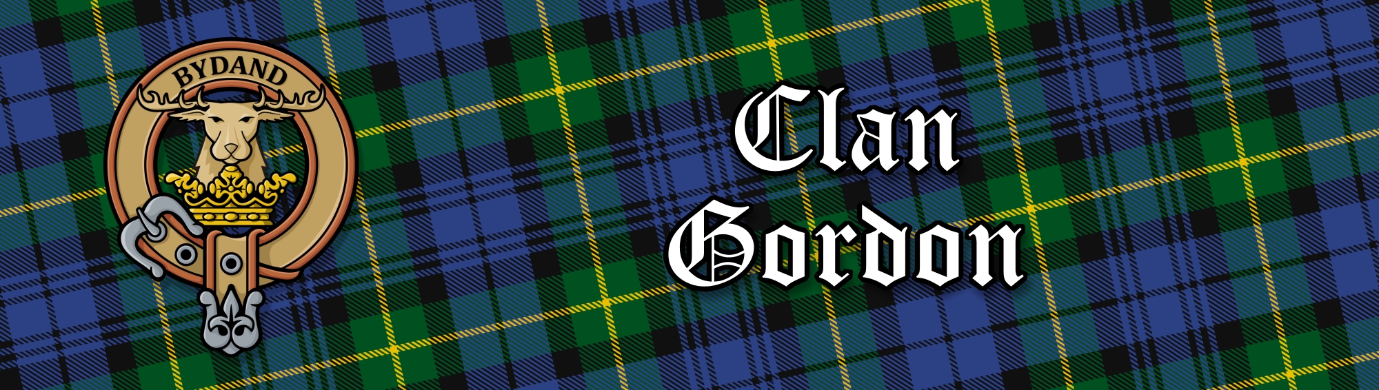 Clan Gordon Tartan Collection